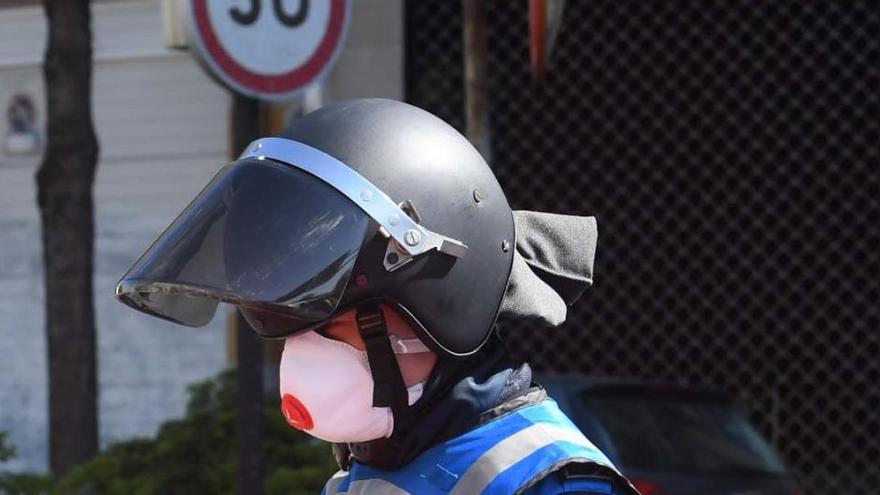 Un conductor sin carné presenta a los agentes en Sober una cita médica pasada de fecha