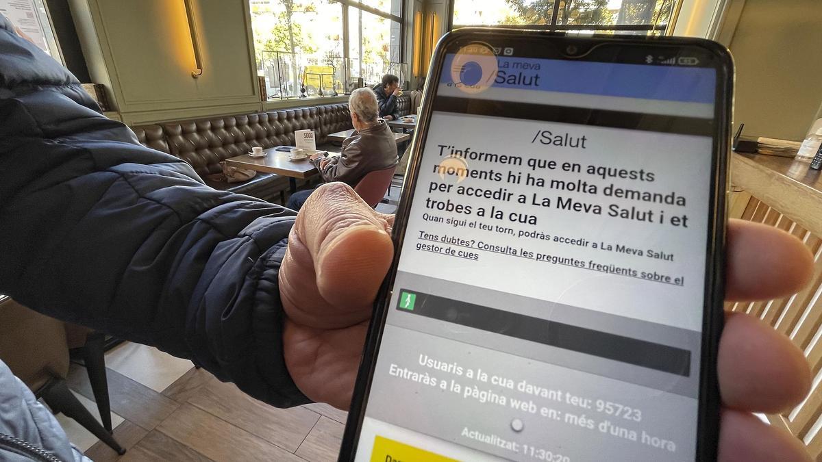Catalunya suspèn fins dilluns l’exigència del passaport Covid per problemes tècnics Catalunya suspèn fins dilluns l’exigència del passaport Covid per problemes tècnics