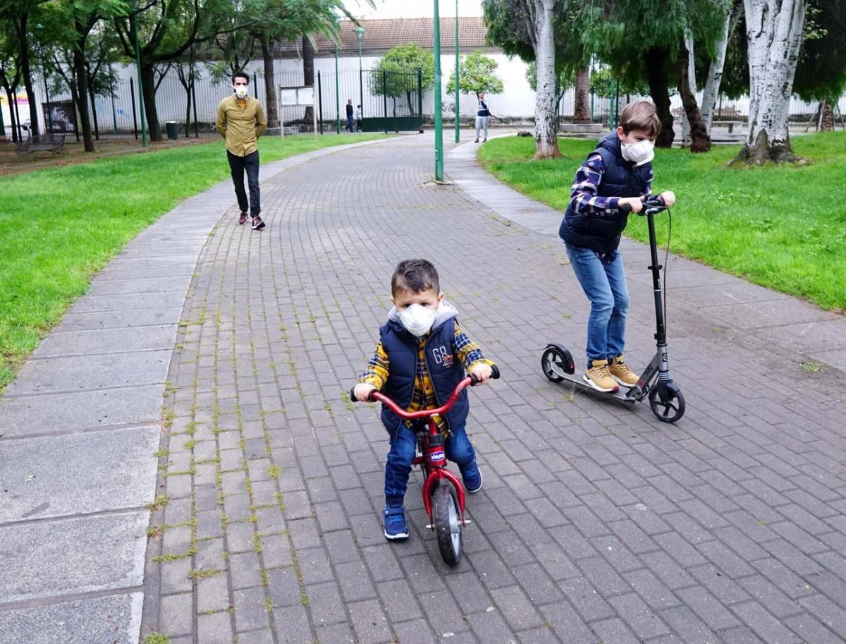 Los niños regresan a las calles de Córdoba