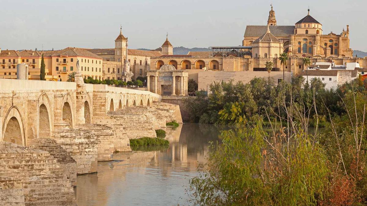 La Mezquita y el puente, Cordoba