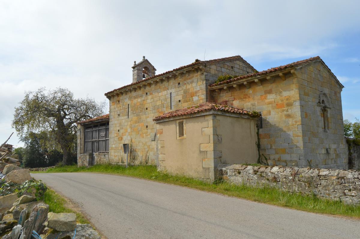 Iglesia de Santa Eulalia de la Lloraza.