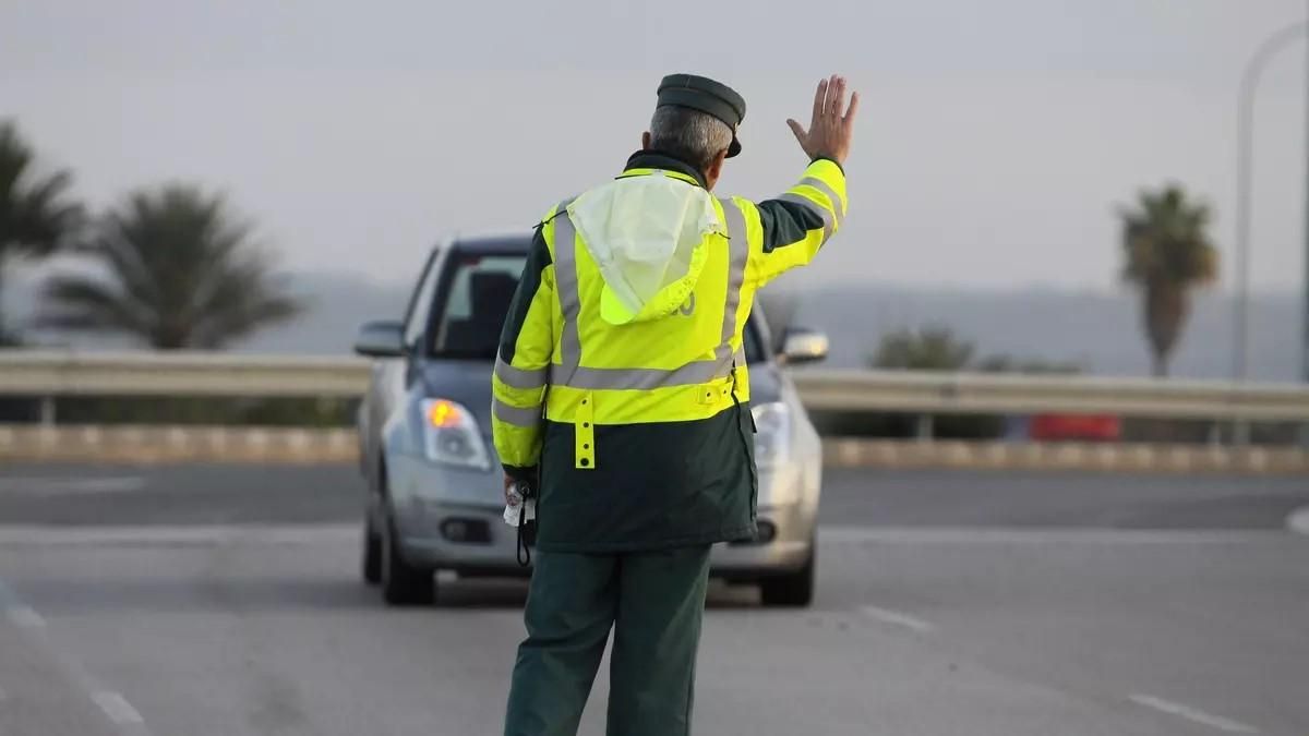 Die Guardia Civil regelte den Verkehr in der Nähe des Unfallorts (Archivbild).