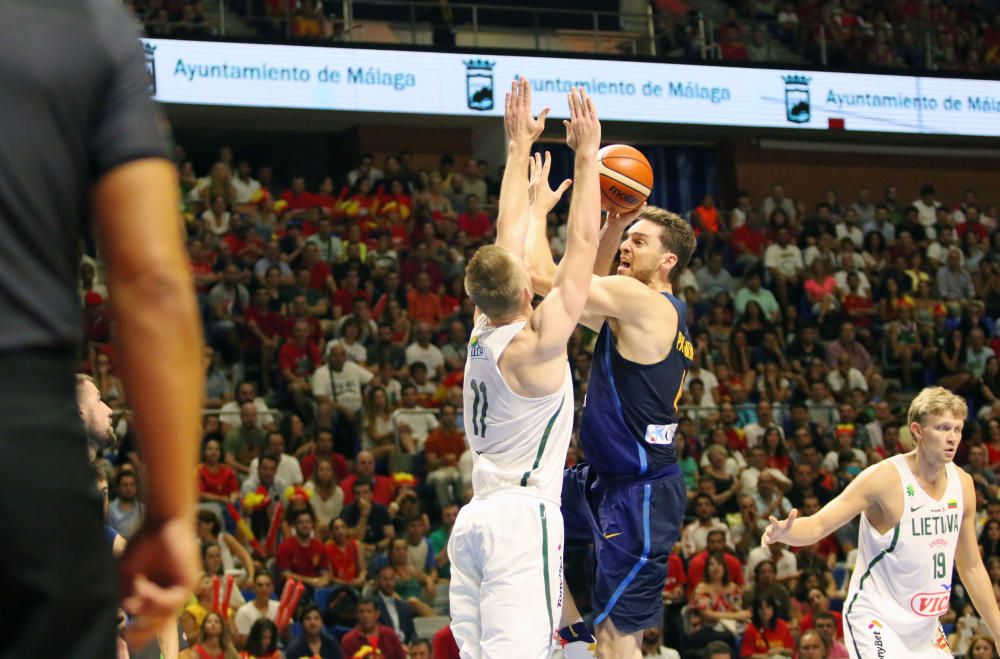 Fotos del España 76-78 Lituania, disputado en el Carpena