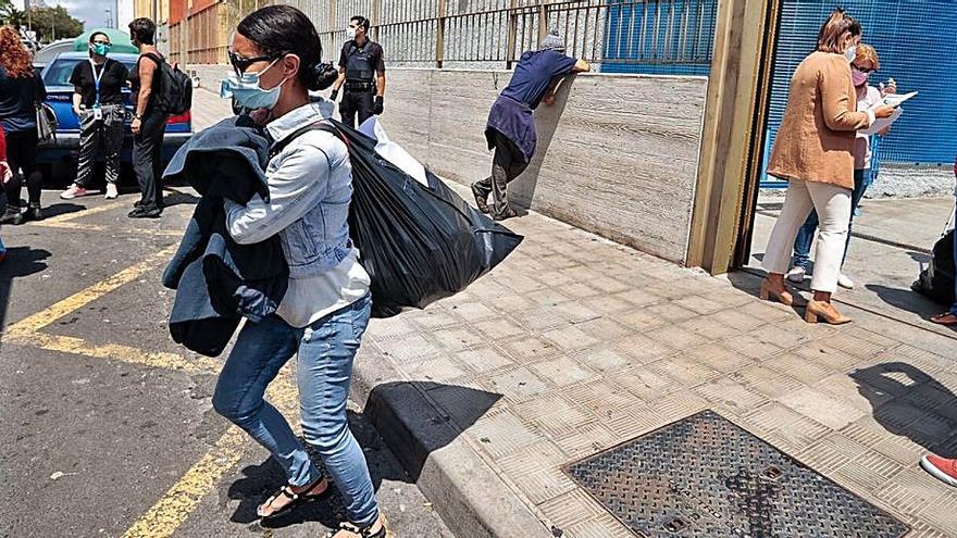 El Centro de Acogida Municipal fue desalojado el sábado 18 de junio.