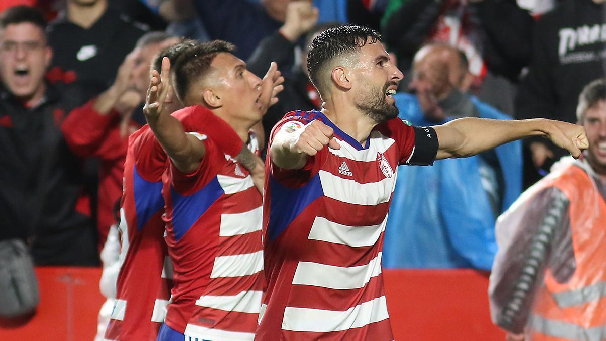 Granada - Leganés | Así ha sido la celebración del equipo andaluz tras el ascenso a Primera