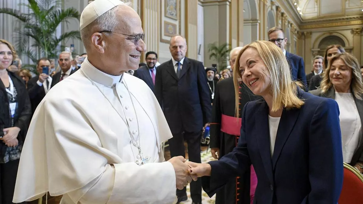 El Papa pide "detener la tragedia de la guerra antes de que se convierta en un abismo irreparable"
