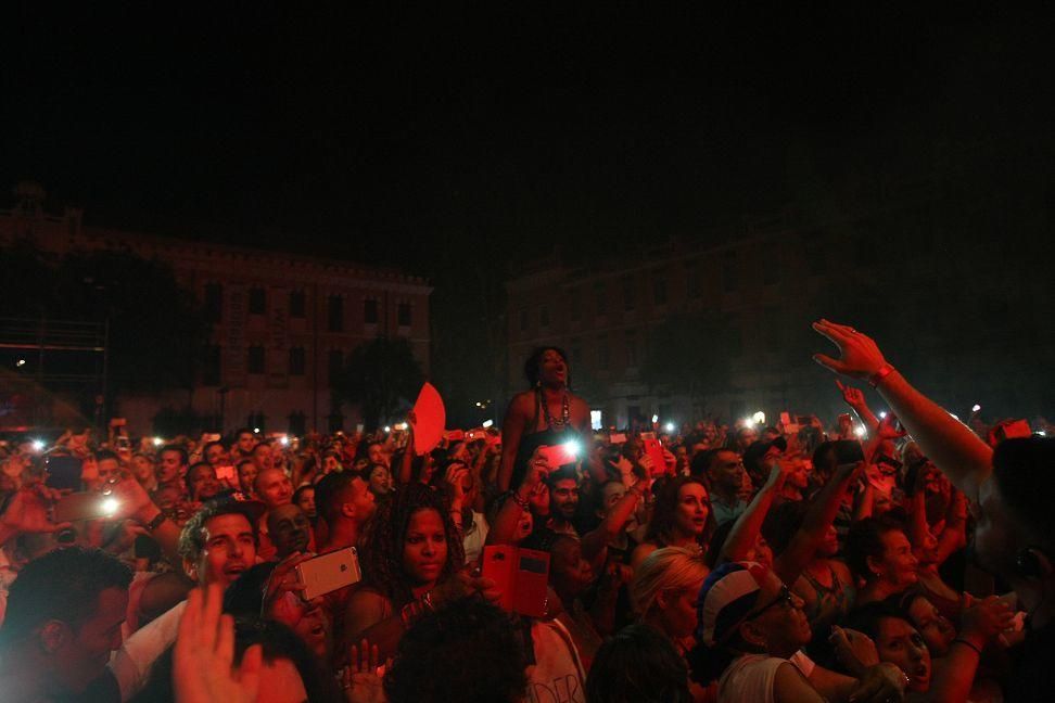 Concierto de Gente de Zona en Murcia