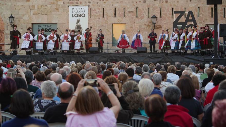 Festival Internacional de Folklore de Zamora: Despedida con excelente sabor de boca