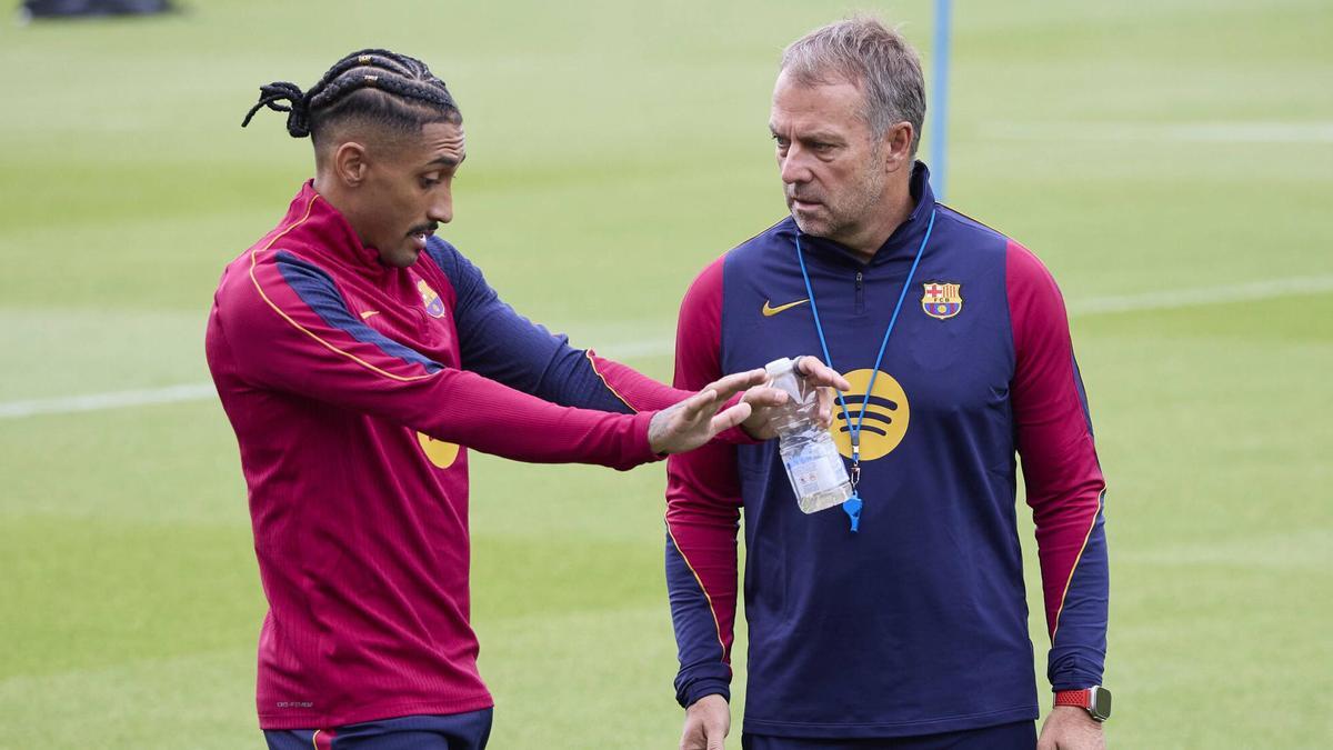 El ‘9’ del Barça será Raphinha