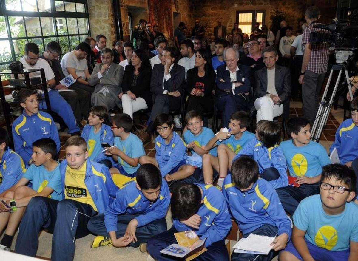 El Celta apadrina el Arousa Fútbol-7