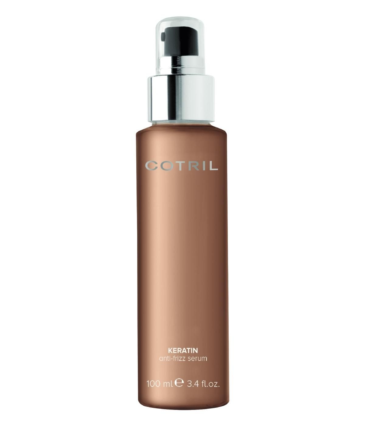Keratin Anti Frizz Serum, de Cotril