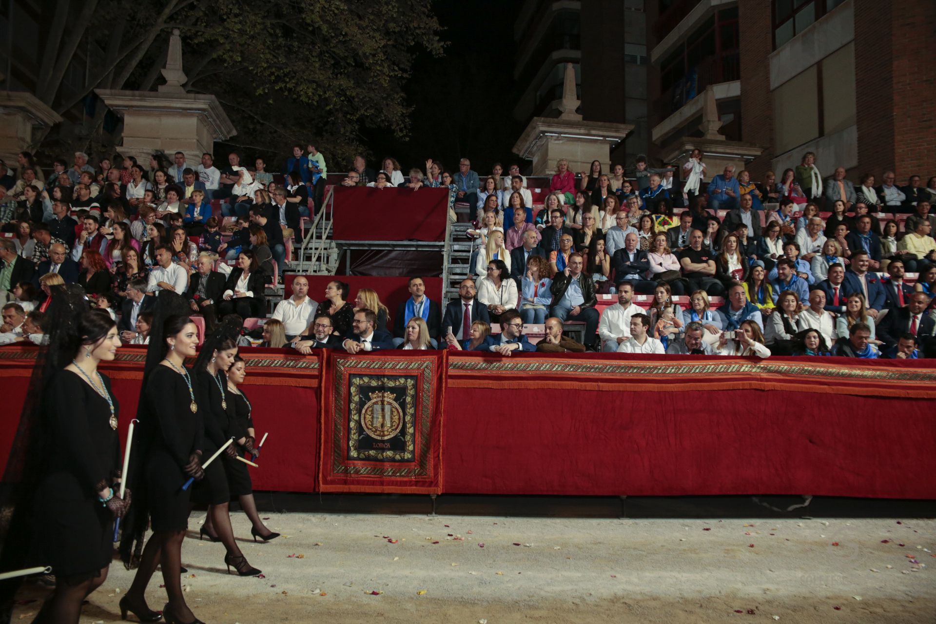 Procesión Viernes de Dolores en Lorca