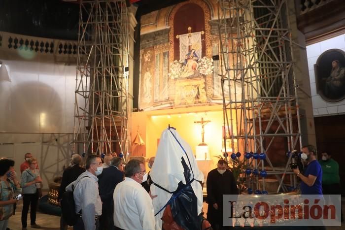 La Virgen de la Caridad ya está en Cartagena