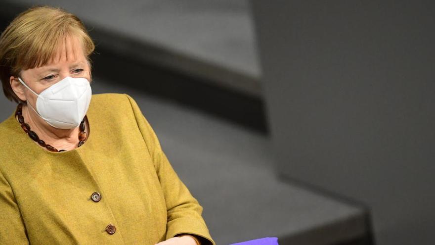 La canciller alemana, Angela Merkel