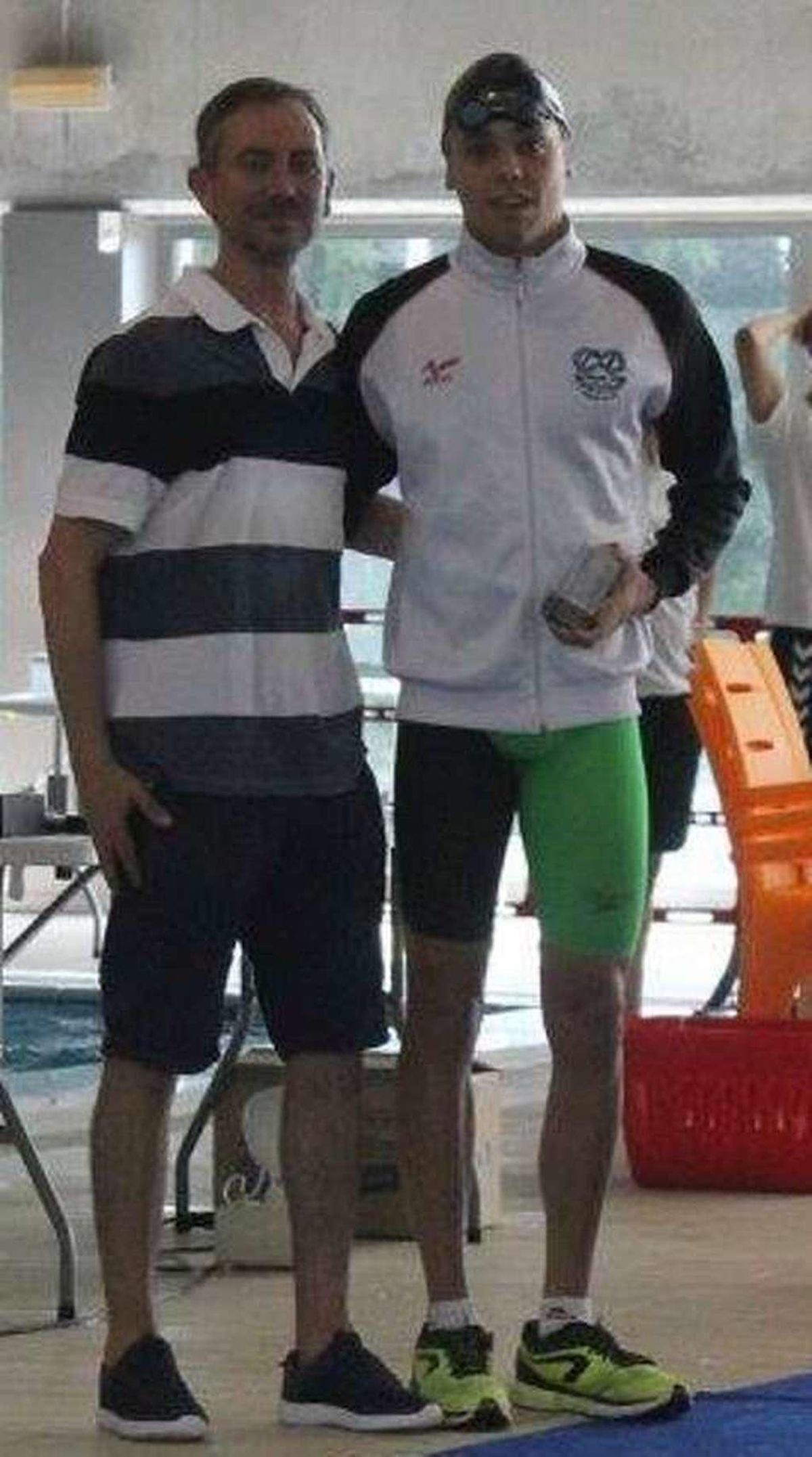 La natación coruñesa, a cien