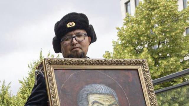 L’activista Robert Kuzovkov. | VASSILI KRESTYANINOV / EUROPA PRESS