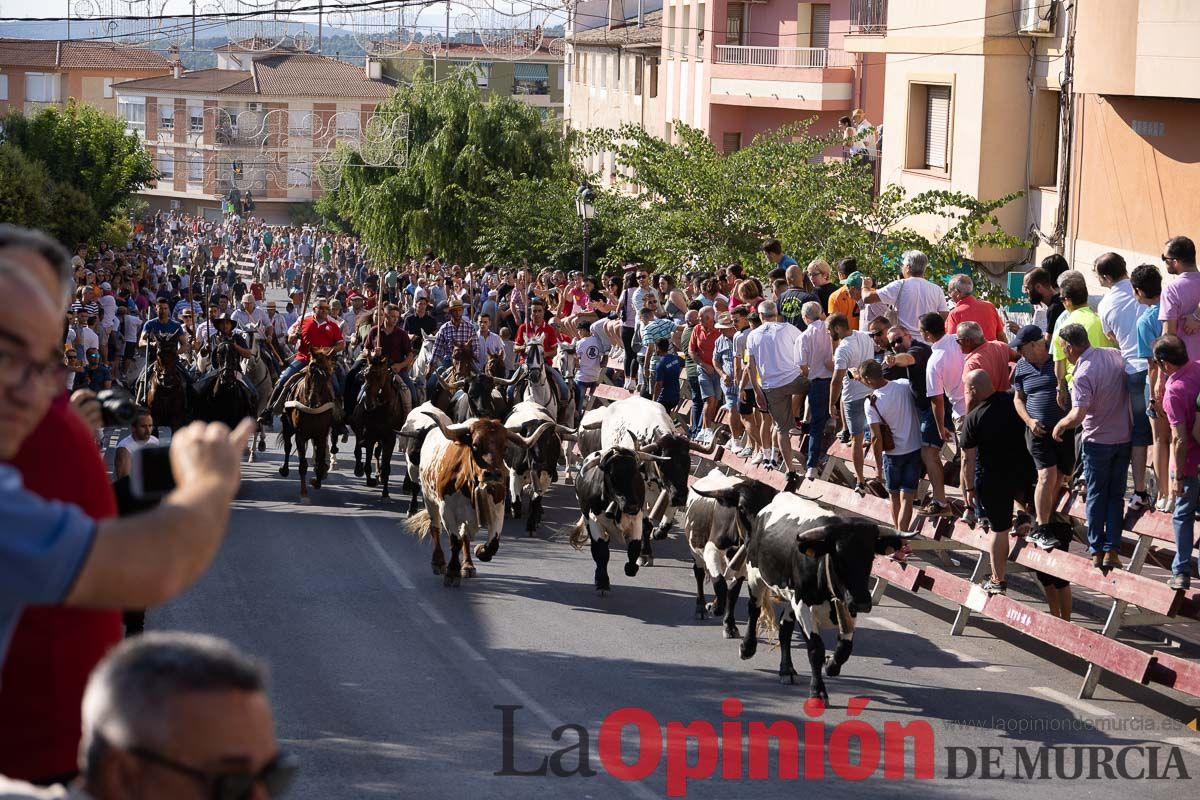 Primer encierro Fiestas de Moratalla