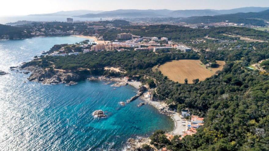 La Platja de la Fosca de Palamós, en una imatge d&#039;arxiu