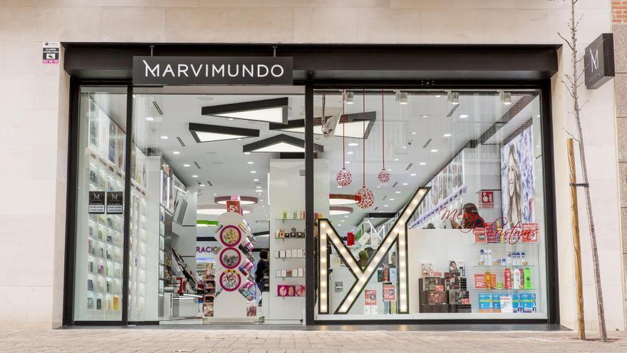 Marvimundo cuenta actualmente con 86 perfumerías distribuidas por Murcia, Alicante, Albacete, Castellón, Valencia, Granada y Madrid