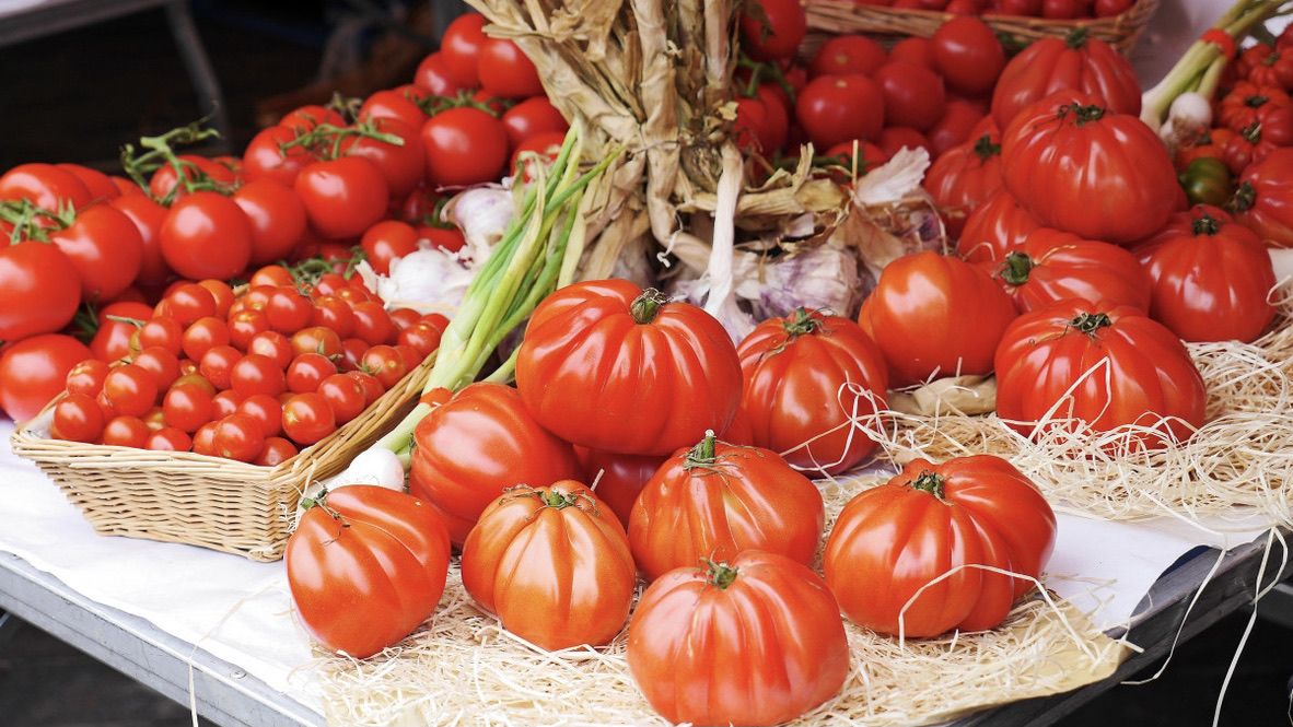 No todos los tomates valen para lo mismo.