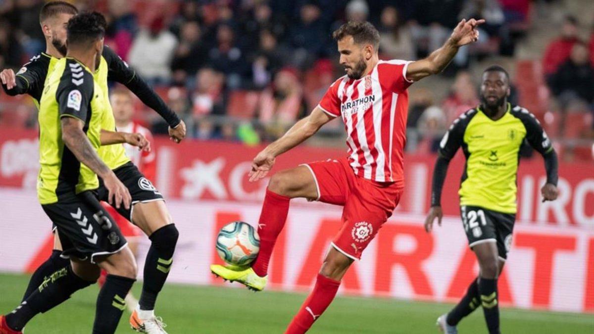 Stuani es la figura clave del Girona