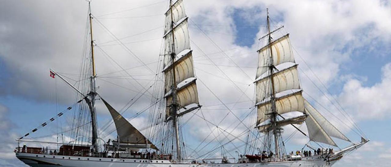 Buque escuela ‘Statsraad Lehmkuhl’