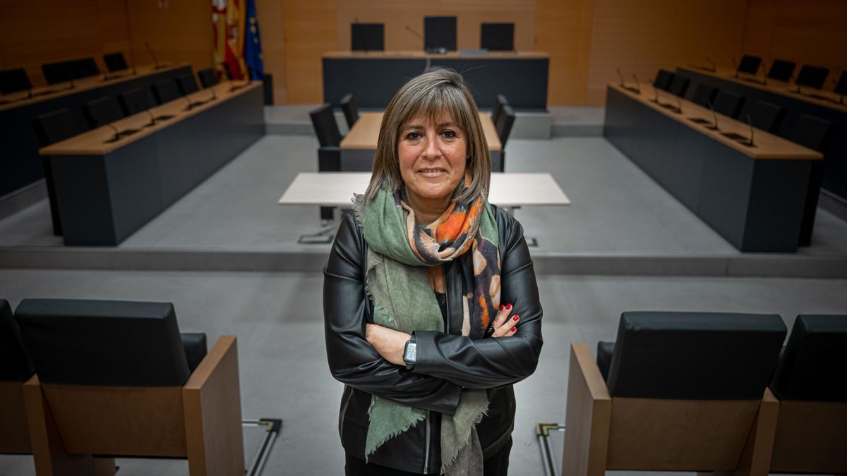 Núria Marín, alcaldessa de l’Hospitalet: «Nosaltres podríem fer un màster de superilles: Bellvitge n’és un model»