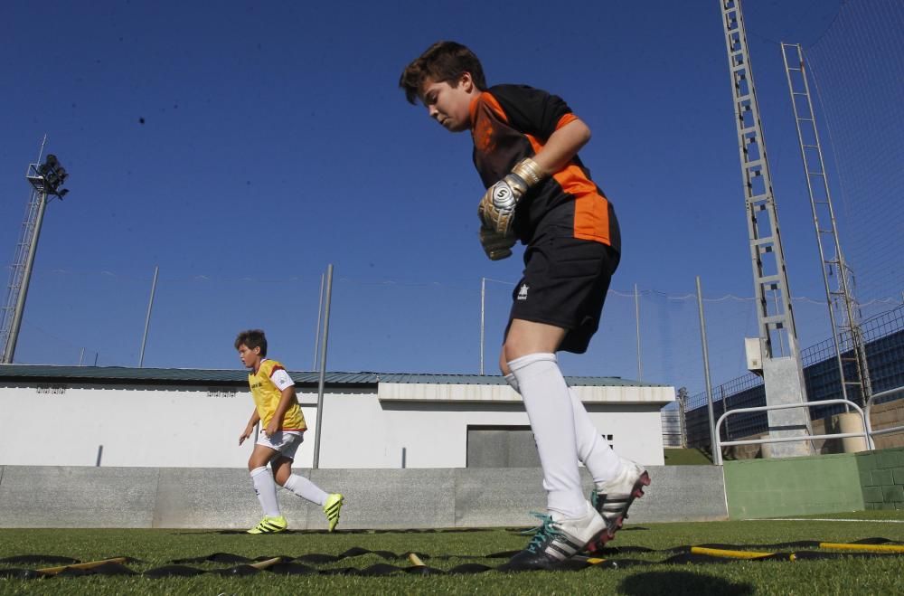 El partido de la jornada entre Crack's y Los Silos