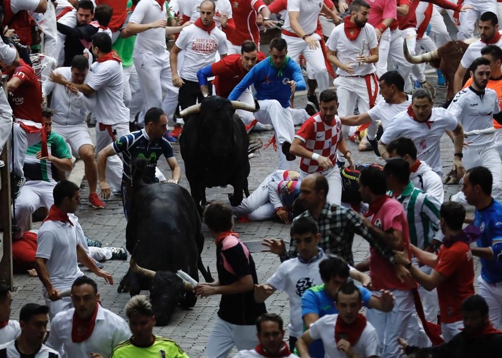 Sexto encierro de Sanfermines 2018