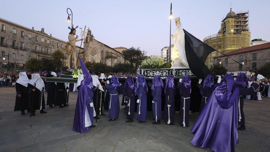 Emotivo Encuentro en A Ferrería para cerrar la Semana Santa