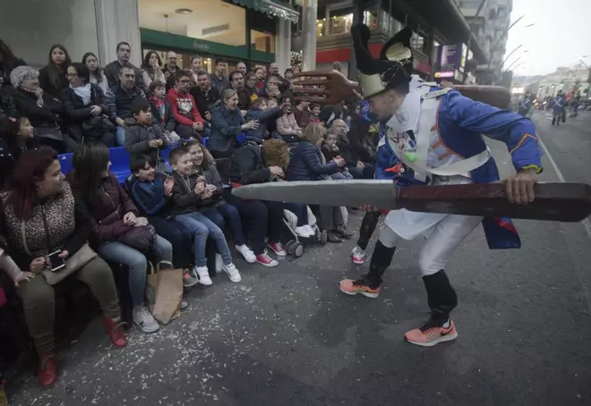 Desfile del Entierro de la Sardinilla