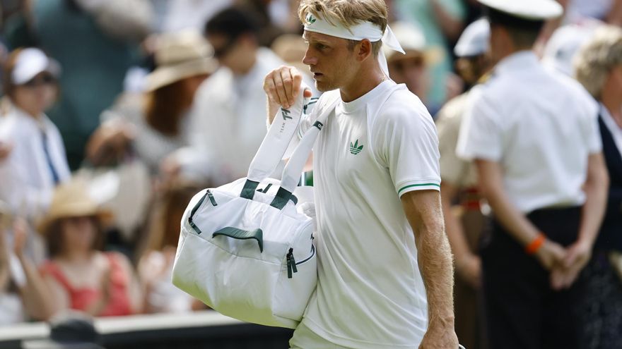 Davidovich cae ante Fritz y se despide de Wimbledon