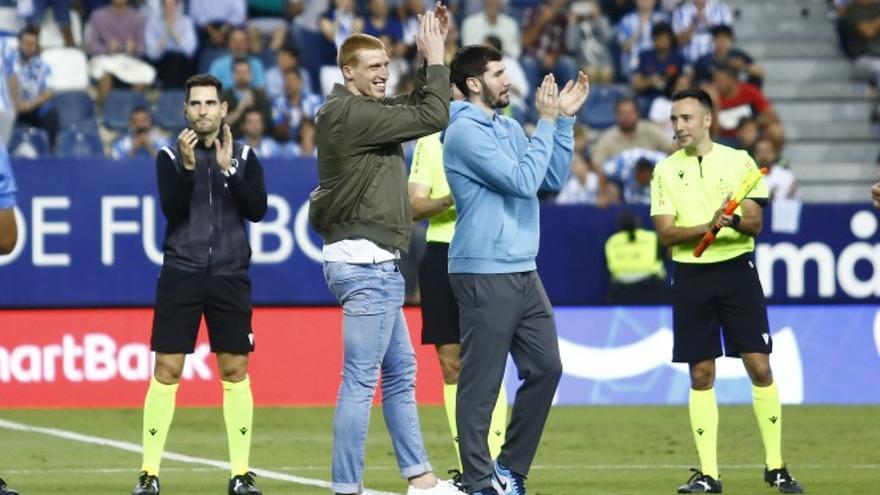 El Unicaja será homenajeado en La Rosaleda