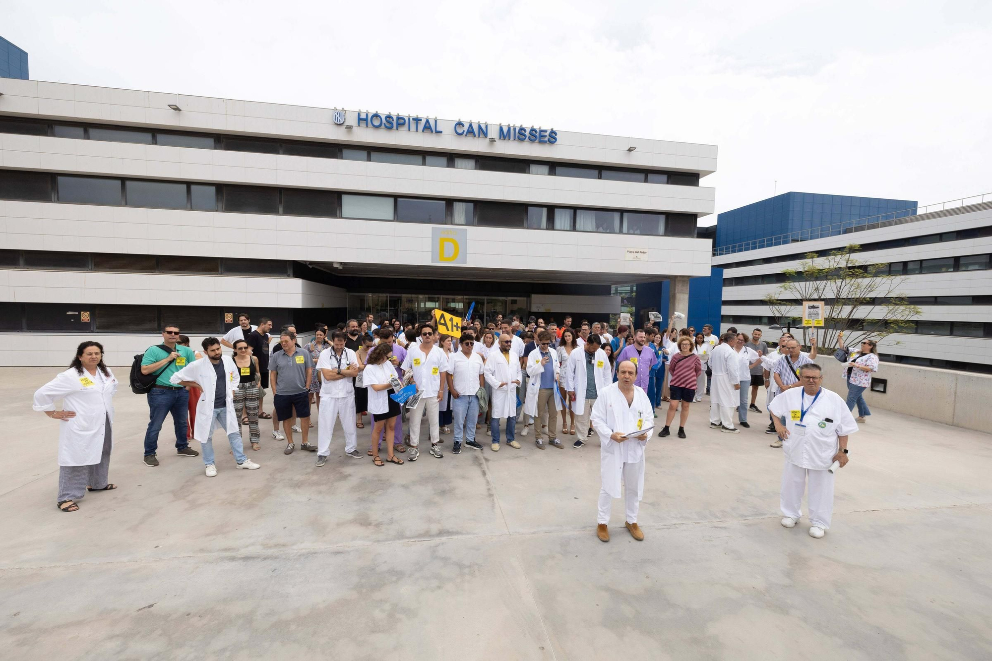 Huelga de los médicos en Ibiza