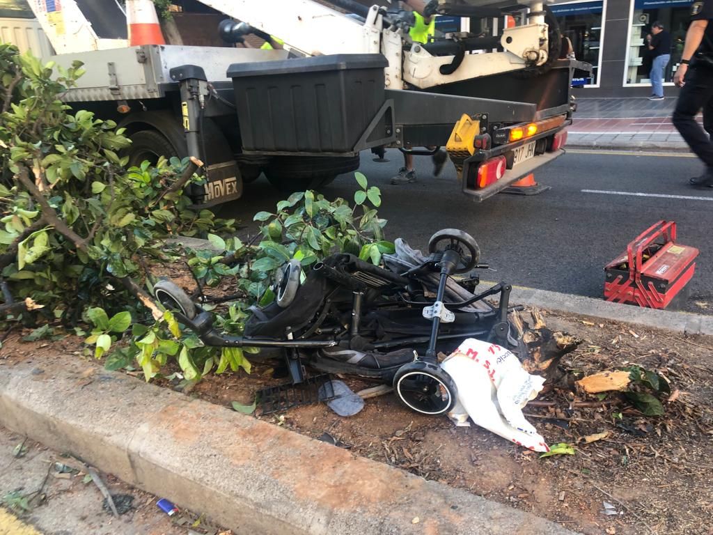 Accidente de tráfico en Peris y Valero