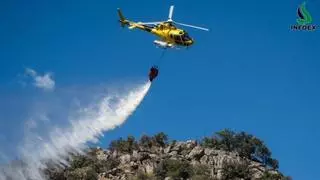 Estabilizado el incendio de Arroyomolinos tras desactivarse el nivel 1