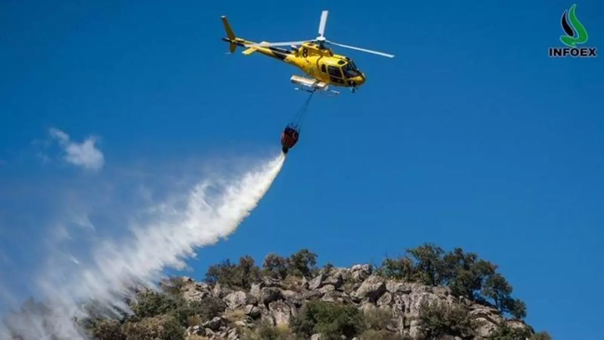 Estabilizado el incendio de Arroyomolinos tras desactivarse el nivel 1