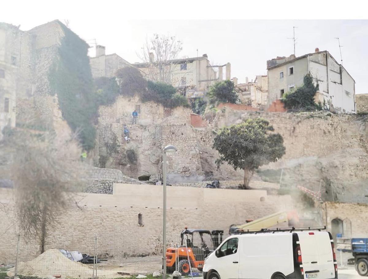 Muralla de Ontinyent.