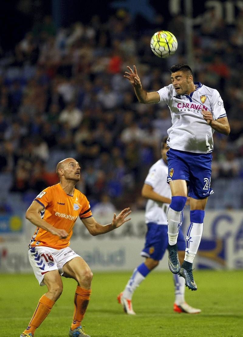 Fotogalería del Real Zaragoza-Deportivo Alavés