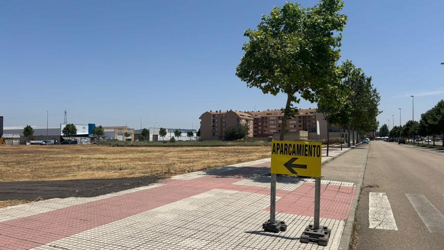 Benavente habilita un aparcamiento gratuito para las Fiestas del Toro