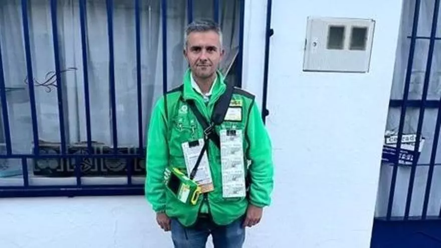 Sorpresa en Valdivia (Badajoz): El cupón diario de la ONCE reparte 210.000 euros