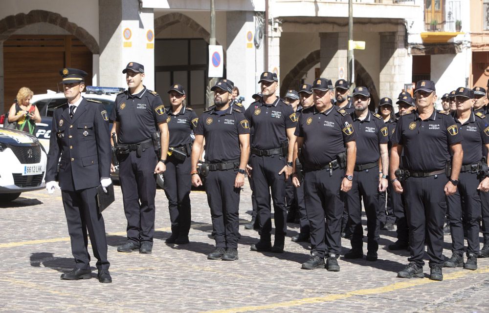 Patrón de la Policía Local en Sagunt