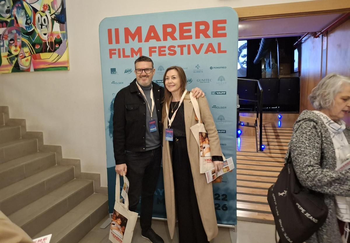 Una representación del festival Benissa en corto estuvo en la inauguración del Marere Film Festival