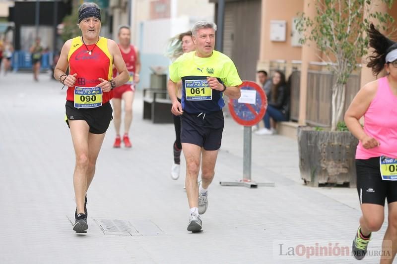 Carrera pedestre en Ceutí