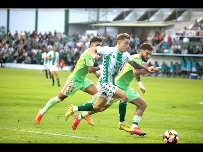 Vídeo: Así fue el Antequera CF-Málaga CF (0-2)