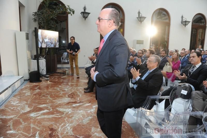 El presidente de la AEB participa en el Foro Nueva Murcia