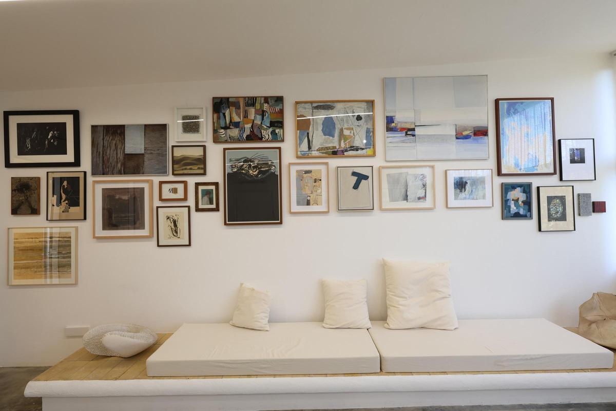 Galería: exposición en el Estudi Tur Costa