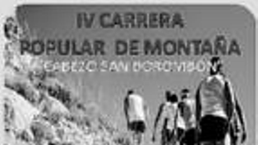 La carrera de montaña será el 29 de junio