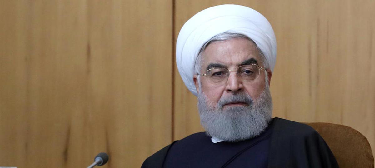 El presidente iraní en una imagen de archivo.