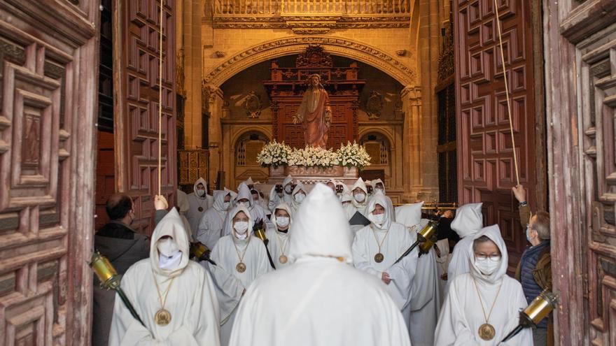 VÍDEO | Procesión de Luz y Vida de la Semana Santa de Zamora 2022